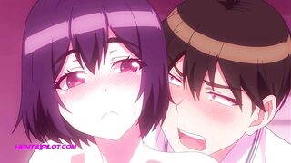 Fucking My Stepsister In The Public Restroom Was So Satisfying - Hentai Exclusive