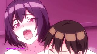 Fucking My Stepsister In The Public Restroom Was So Satisfying - Hentai Exclusive