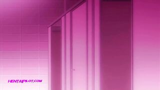 Fucking My Stepsister In The Public Restroom Was So Satisfying - Hentai Exclusive