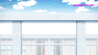 Fucking My Stepsister In The Public Restroom Was So Satisfying - Hentai Exclusive