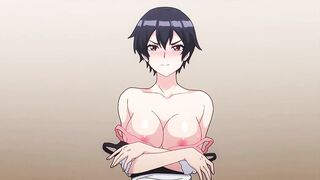 Fucking My Stepsister In The Public Restroom Was So Satisfying - Hentai Exclusive