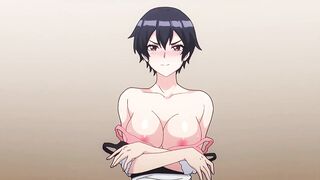 Fucking My Stepsister In The Public Restroom Was So Satisfying - Hentai Exclusive
