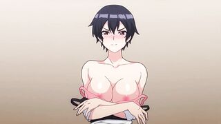 Fucking My Stepsister In The Public Restroom Was So Satisfying - Hentai Exclusive
