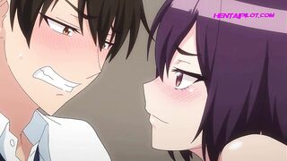 Fucking My Stepsister In The Public Restroom Was So Satisfying - Hentai Exclusive