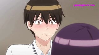 Fucking My Stepsister In The Public Restroom Was So Satisfying - Hentai Exclusive