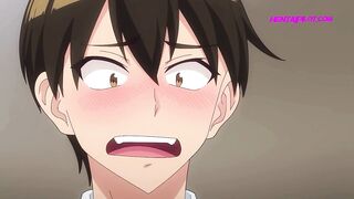 Fucking My Stepsister In The Public Restroom Was So Satisfying - Hentai Exclusive