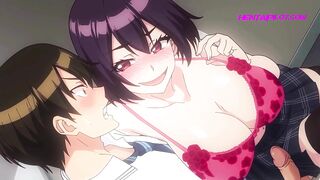Fucking My Stepsister In The Public Restroom Was So Satisfying - Hentai Exclusive