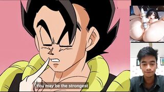 Hentai Reaction Video Goku [REACTION]