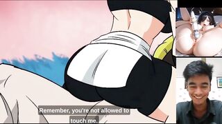 Hentai Reaction Video Goku [REACTION]