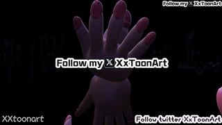 RWBY Hentai - Yang Xiao Long Yellow fist to handjob to make you cum