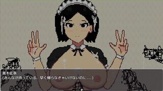 【H GAME】悪夢終焉Hドットアニメーション 黒木佐奈編 エロアニメ｜エロ同人｜Hentai｜Anime｜Doujin