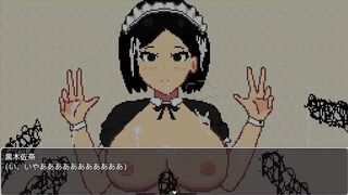 【H GAME】悪夢終焉Hドットアニメーション 黒木佐奈編 エロアニメ｜エロ同人｜Hentai｜Anime｜Doujin