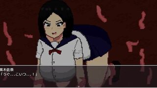 【H GAME】悪夢終焉Hドットアニメーション 黒木佐奈編 エロアニメ｜エロ同人｜Hentai｜Anime｜Doujin