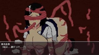 【H GAME】悪夢終焉Hドットアニメーション 黒木佐奈編 エロアニメ｜エロ同人｜Hentai｜Anime｜Doujin