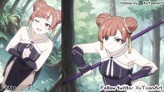 Frieren Hentai - Beyond Journey's End - Laufen kung fu Sex