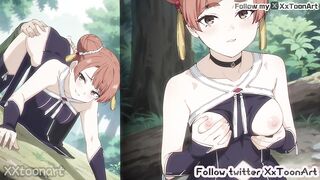 Frieren Hentai - Beyond Journey's End - Laufen kung fu Sex