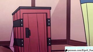 Hot Mitsuri and Nezuko did Beautiful Lesbian Fuck - Demon Slayer Animated Hentai