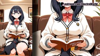 Gridman's Obsession: Rikka’s Juicy Thighs Dominate the Battle