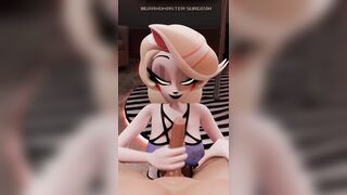Charlie Morningstar HandJob (Lingerie)
