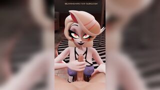 Charlie Morningstar HandJob (Lingerie)