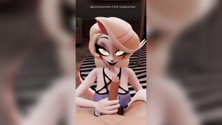 Charlie Morningstar HandJob (Lingerie)