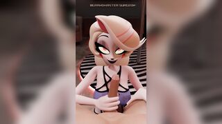 Charlie Morningstar HandJob (Lingerie)