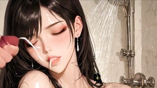 Ahegao, suck. fuck., and so much more with Tifa pt2