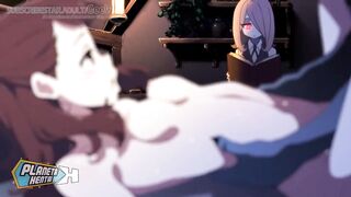 Akko And Natsumi [Geewhy]