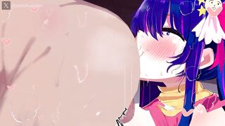 【Oshi no Ko】Hoshino Ai 3D porno Anime Hentai