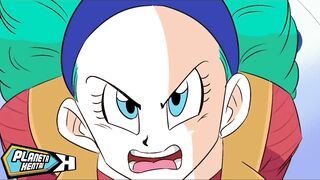 Vegeta and Bulma hard sex SPANISH