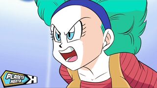 Vegeta and Bulma hard sex SPANISH