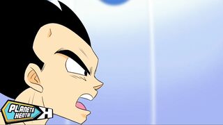 Vegeta and Bulma hard sex SPANISH