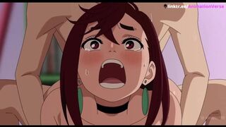 Momo X Okarun『Kumanosuke』