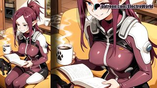 Galaxy Idol’s Lewd Encore: Farina’s Microphone Deep-Throated