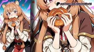 Shield Hero’s Breeding Ritual: Raphtalia Submits to Legendary Cock