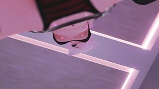 Sexy kitty dancing on my face and shake her butt in VR
