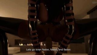 Step Sister Milking Her New Step Brother (riding and Cocktease)