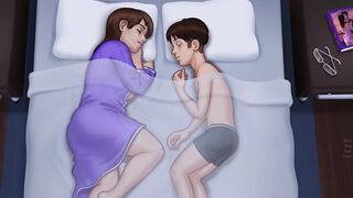 Debbie New Scene | Bed Sex Scene From Summertime Saga New Game