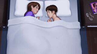 Debbie New Scene | Bed Sex Scene From Summertime Saga New Game