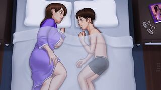 Debbie New Scene | Bed Sex Scene From Summertime Saga New Game