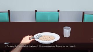 Debbie New Scene | Clown Jenny and Debbie Suck anon dick in under the table