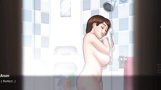 Debbie New Scene | Anon going to bath while Debbie bathing in fist time