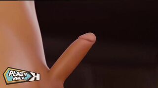 Rapunzel sex oral blowjob