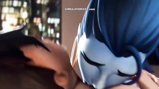 No Scope Needed: Widowmaker’s Close-Quarters Combat - Gameplay Simulator 3D