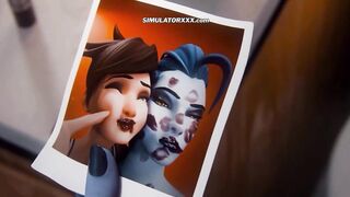 No Scope Needed: Widowmaker’s Close-Quarters Combat - Gameplay Simulator 3D