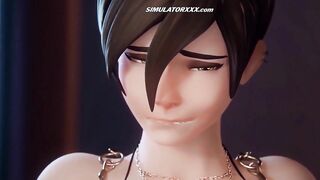 No Scope Needed: Widowmaker’s Close-Quarters Combat - Gameplay Simulator 3D