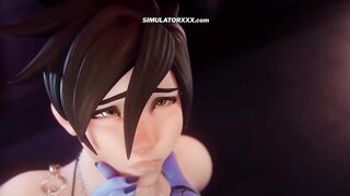 No Scope Needed: Widowmaker’s Close-Quarters Combat - Gameplay Simulator 3D