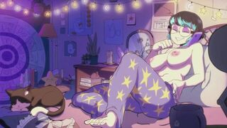 Pillow Princess on the Phone: Moans, Groans, and a Very Confused Caller