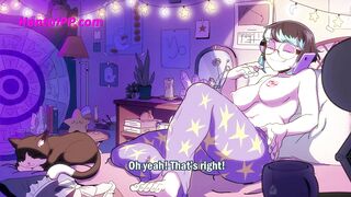 Pillow Princess on the Phone: Moans, Groans, and a Very Confused Caller