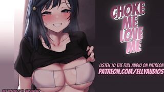 Hating Your Goth Neighbor So Good She Cums Around Your Cock [EROTIC AUDIO